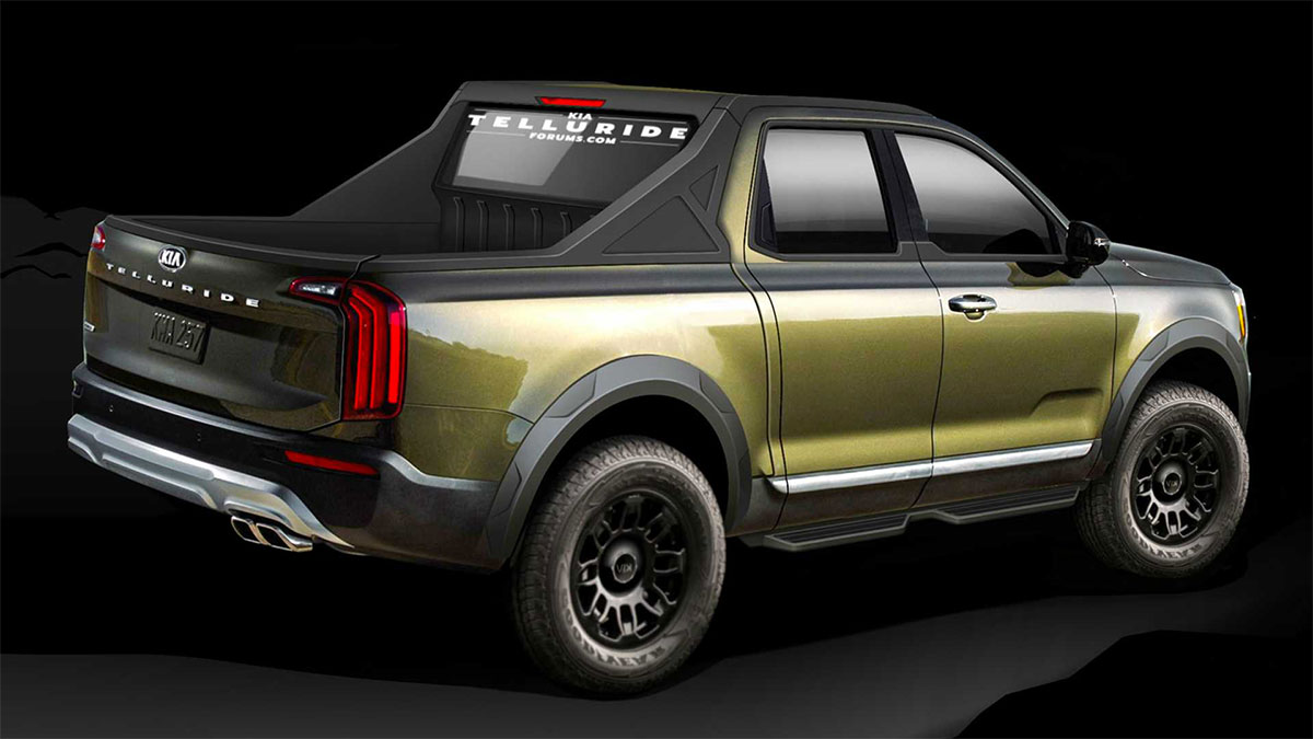 kia pick up