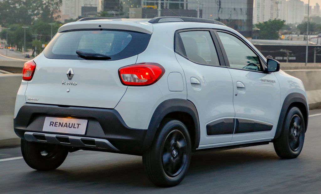 Renault Kwid Outsider