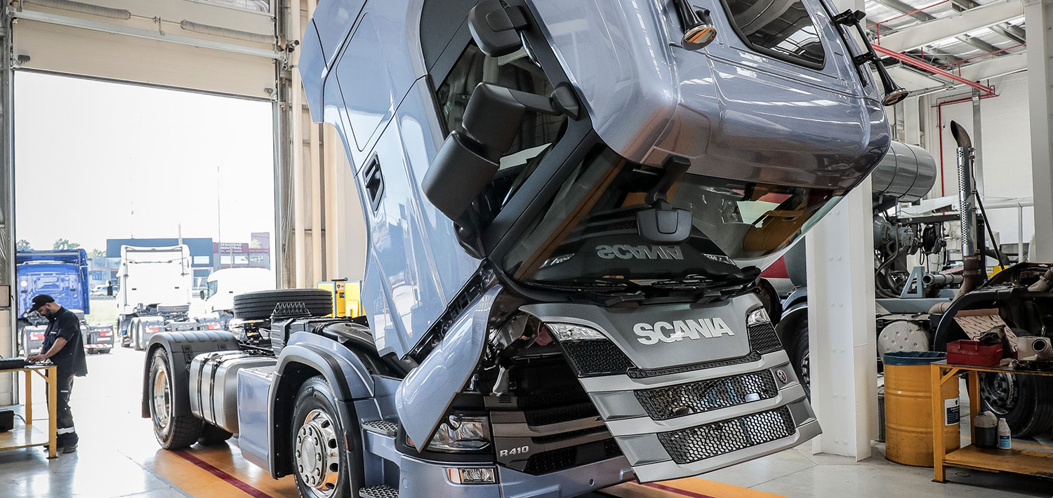 scania cabina
