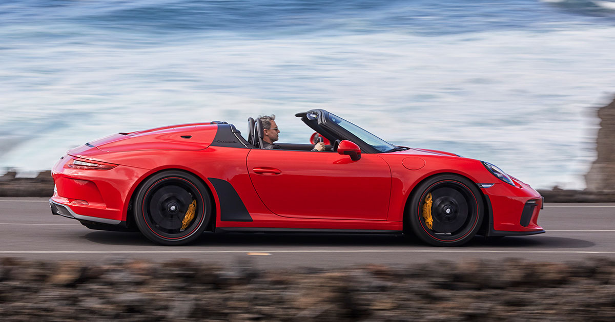 porsche 911 Speedster