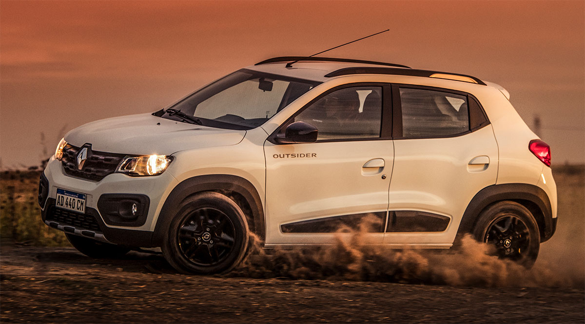 raneulat kwid outsider