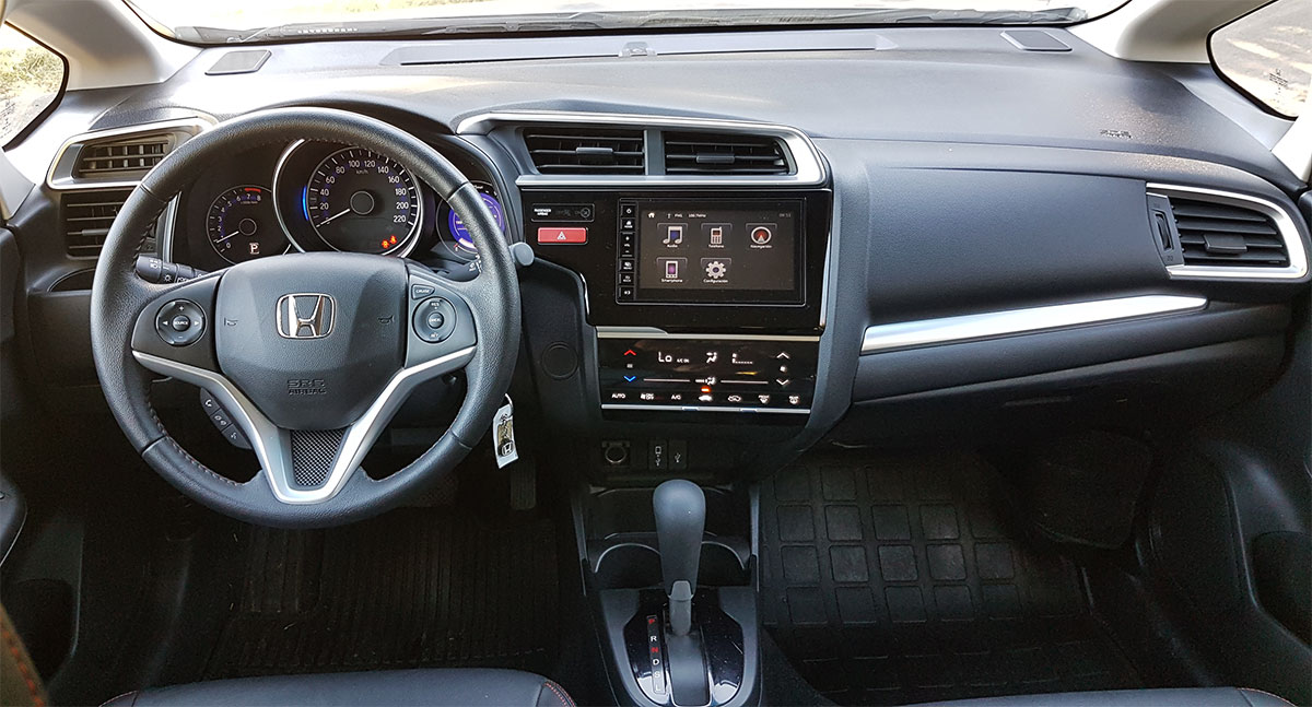 interior honda wrv