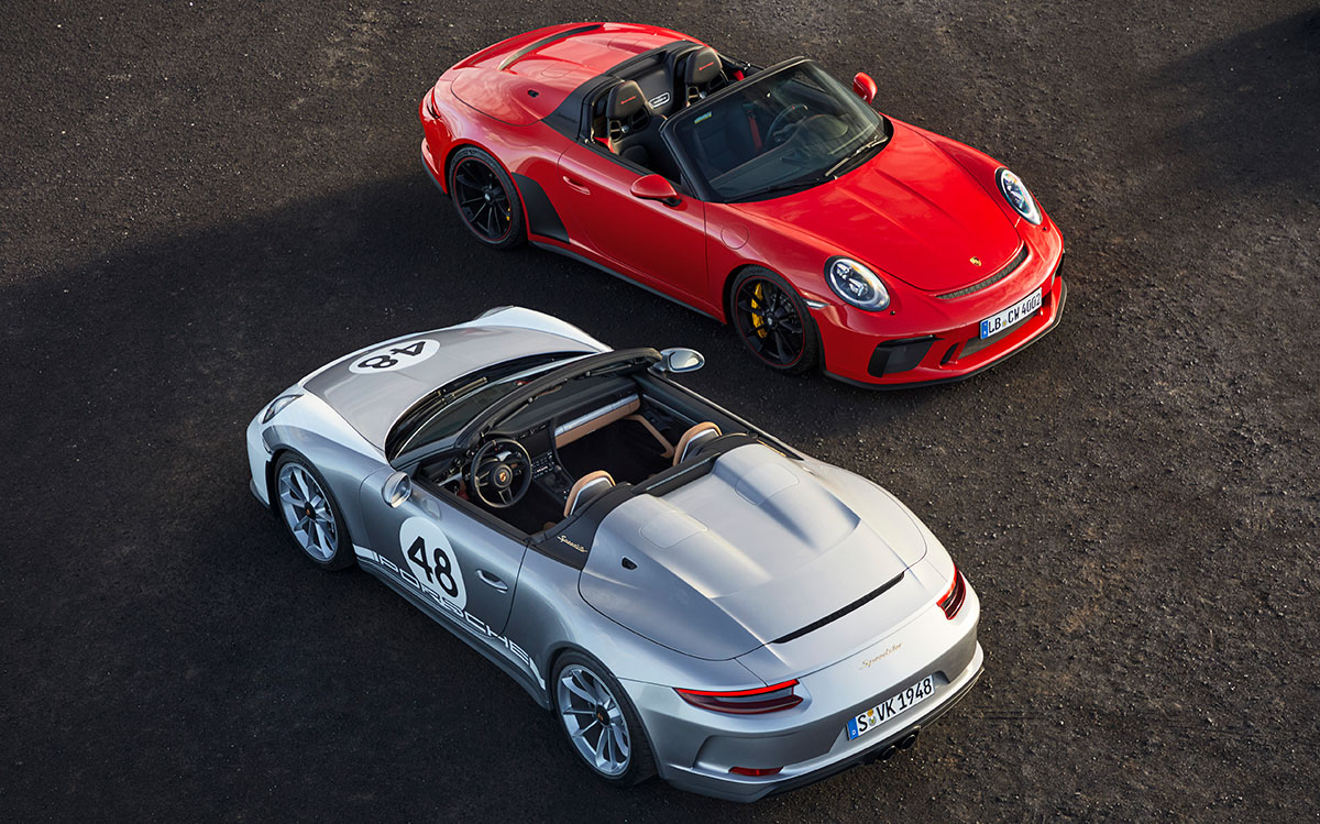 porsche 911 Speedster