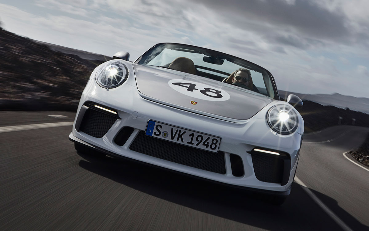 porsche 911 Speedster