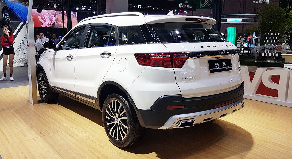 ford territory