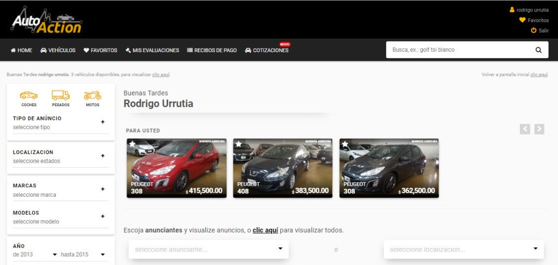 auto action