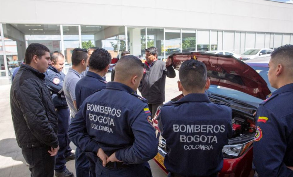bomberos