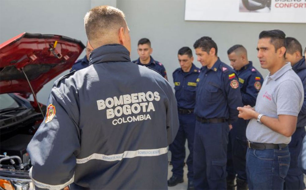 bomberos nissan