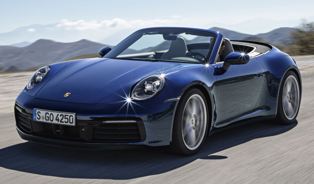 porsche cabrio s