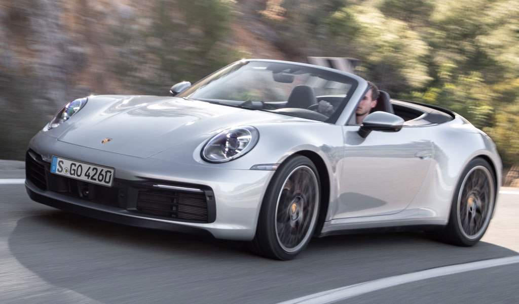 porsche cabrio