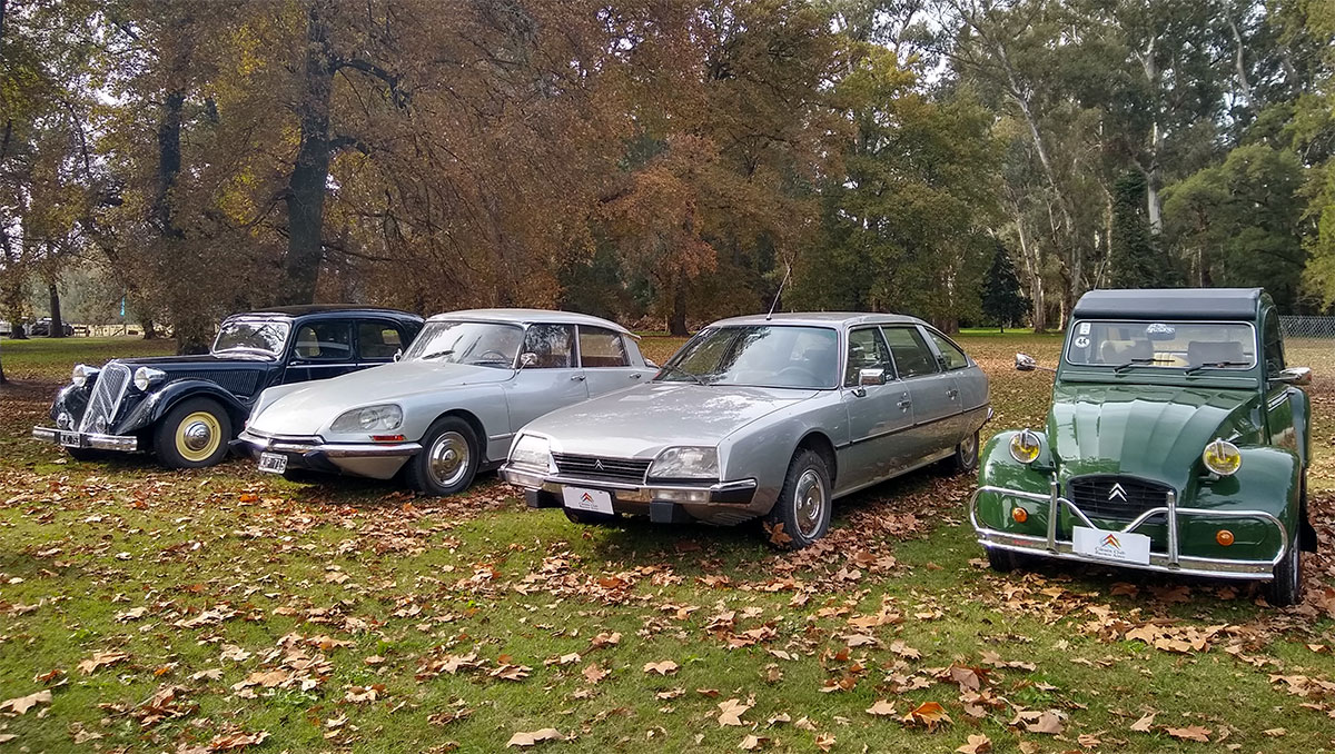 citroen hisdtorico