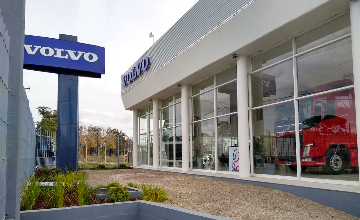 concesionaria volvo