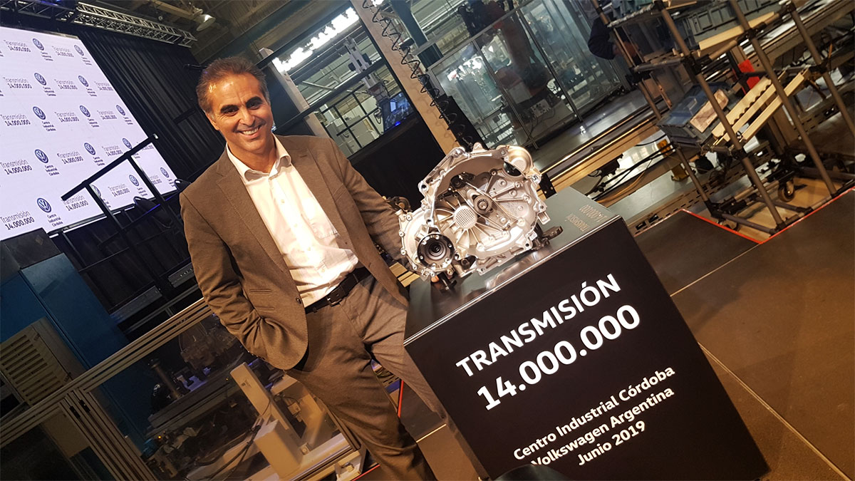 Pablo Di Si, Presidente y CEO de Volkswagen