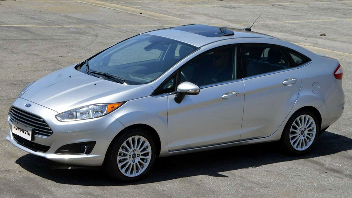 fiesta sedan