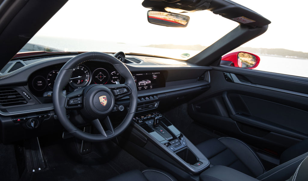 interior porsche