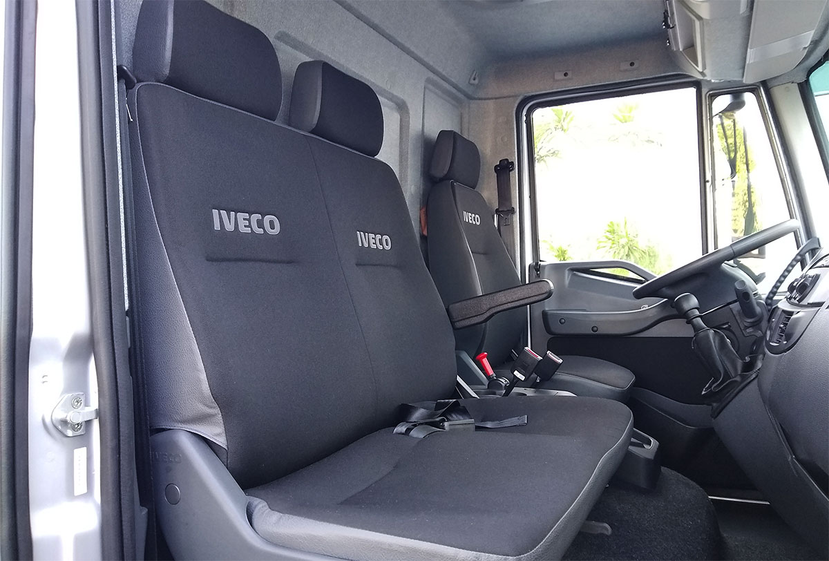 iveco interior