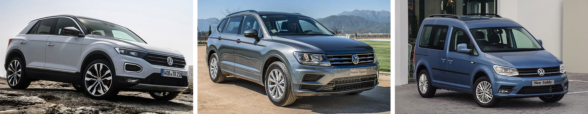 modelos vw