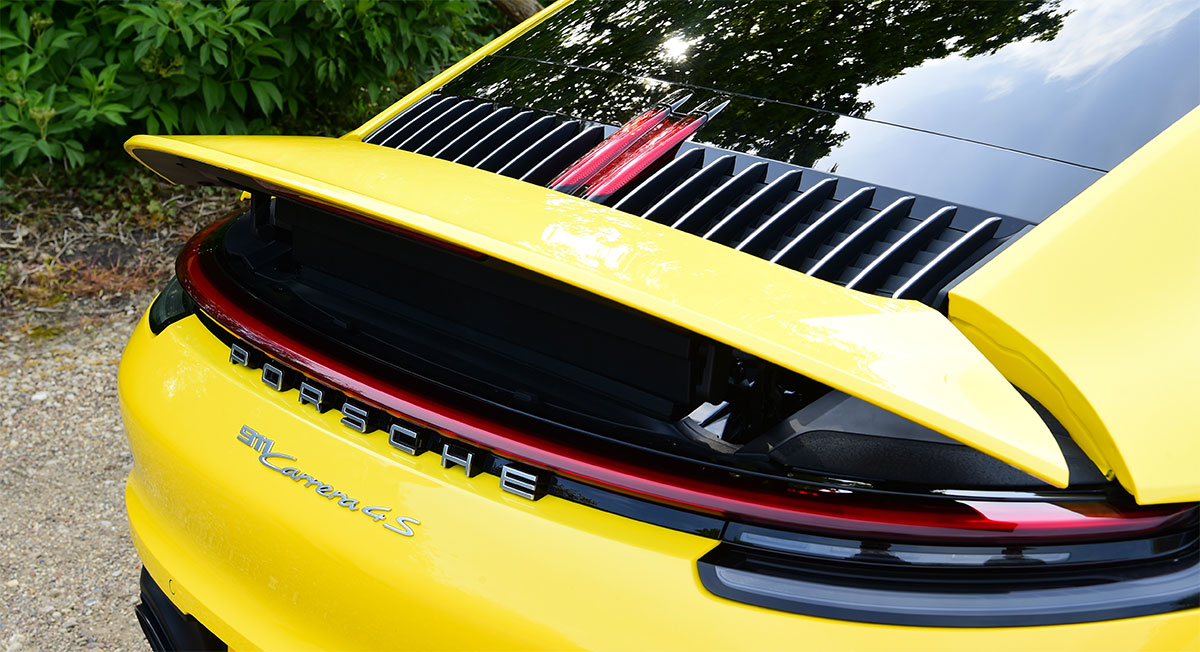 motor porsche