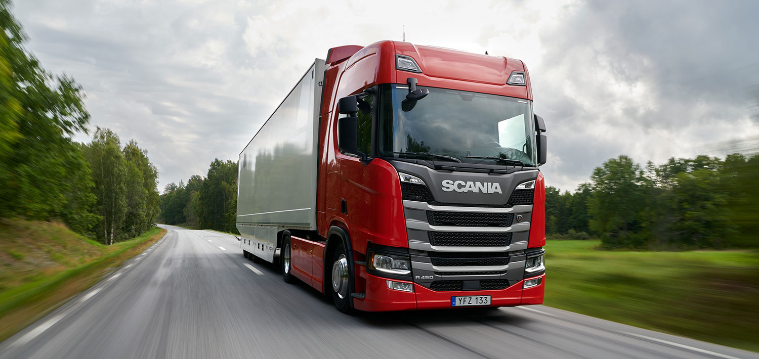 scania p450