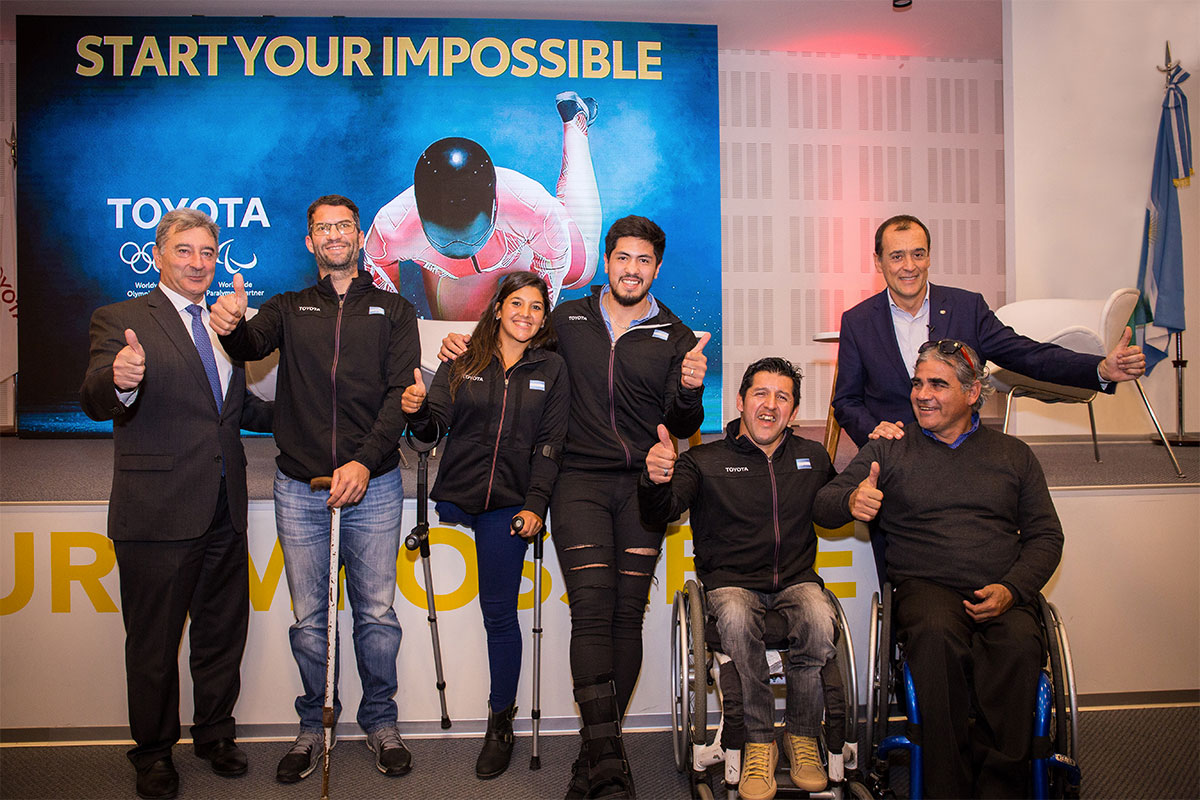 atletas toyota
