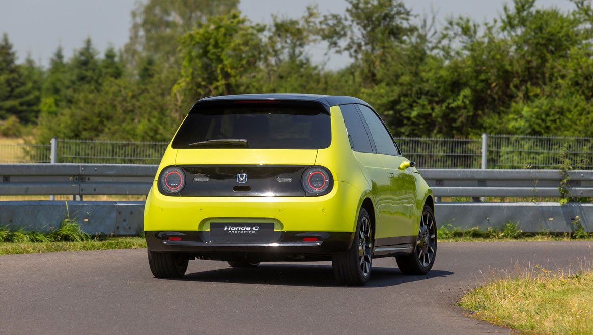 honda e