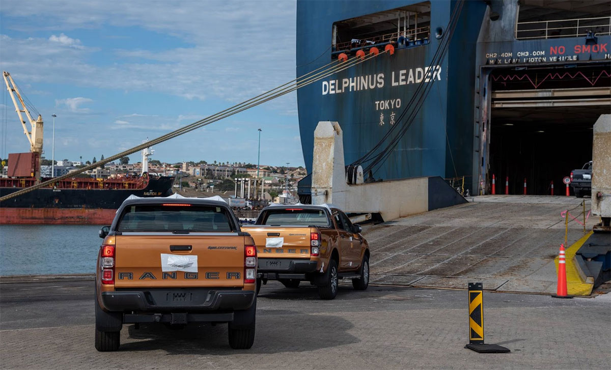 exportacion ranger