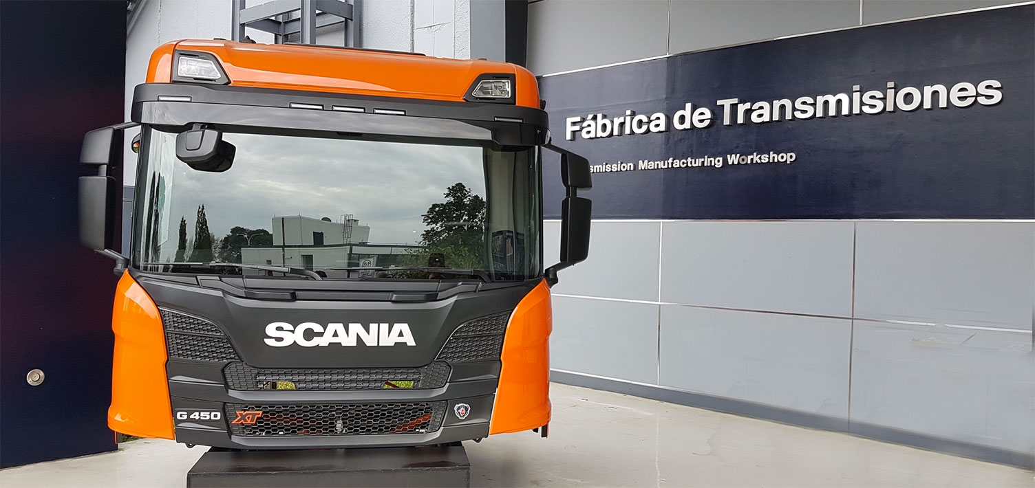 scania fabrica transmisiones