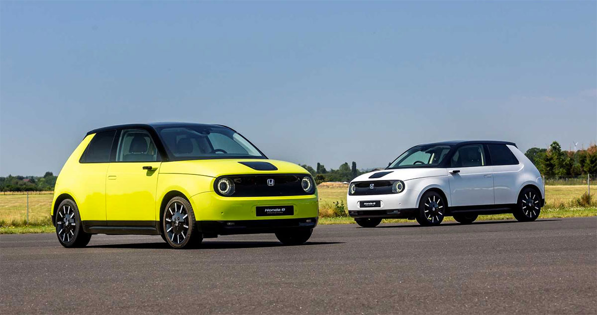 gama honda e