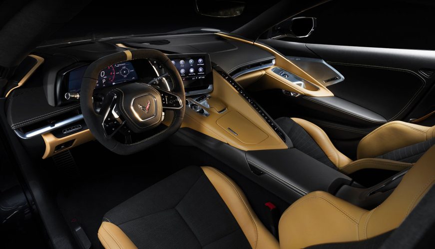 Nueva era así es el nuevo Chevrolet Corvette C8, con motor central V8