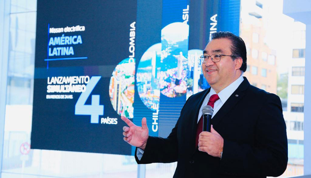 Ricardo Rodríguez, presidente de la Unidad de Negocio LAC 34 – Colombia