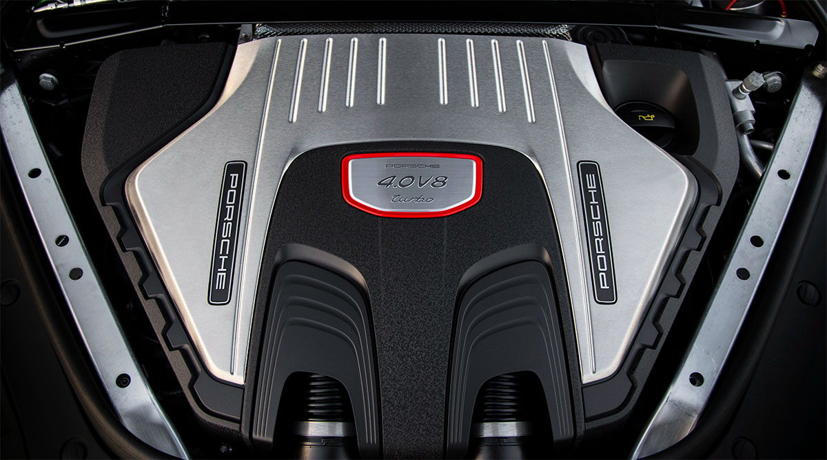 motor panamera