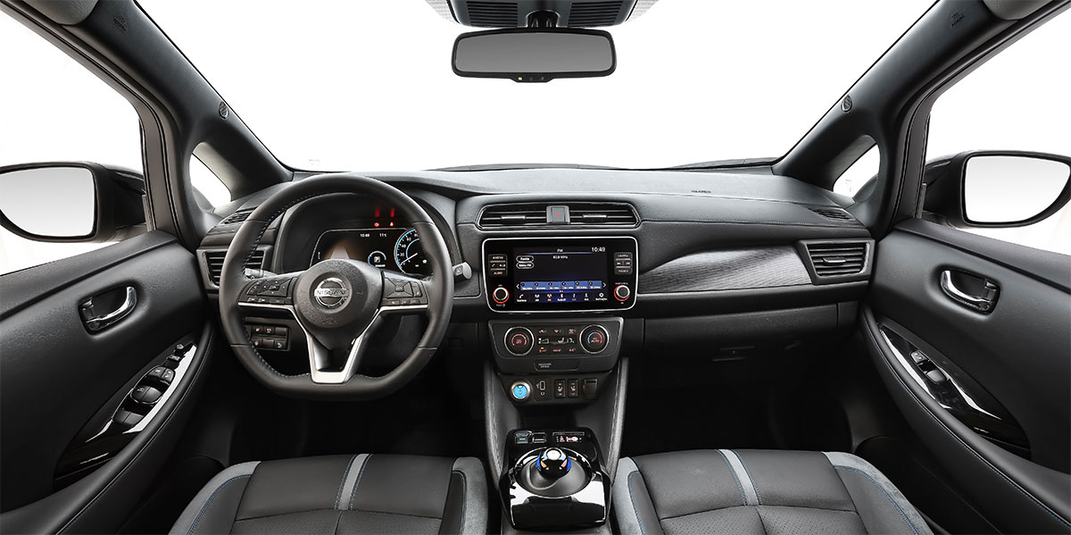 interior nissan Leaf