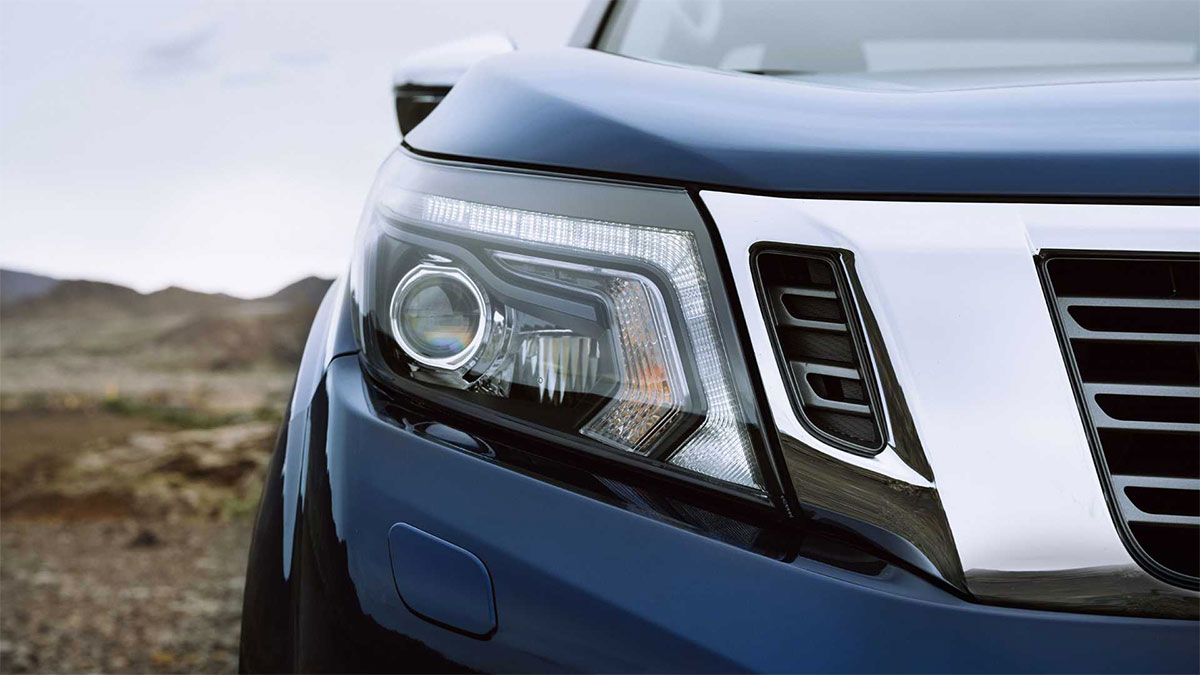 Nissan Frontier 2020