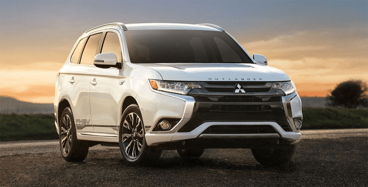 Mitsubishi Outlander híbrida enchufable