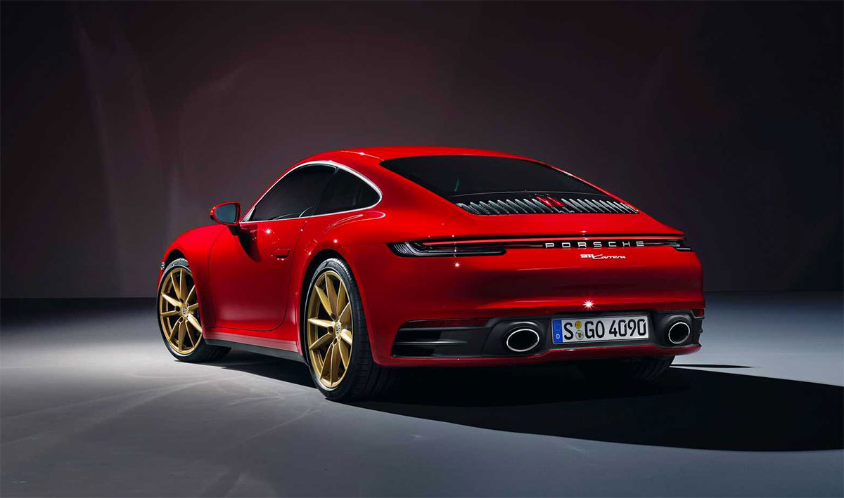 Porsche 911 Carrera Coupé y Cabriolet