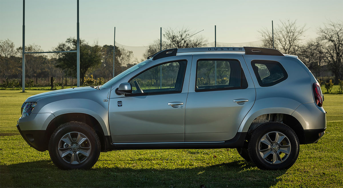 Renault Duster Serie Limitada Los Pumas