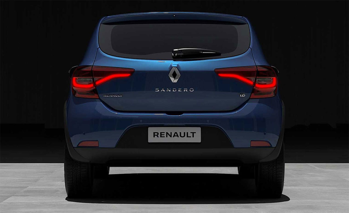 renault sandero 2020