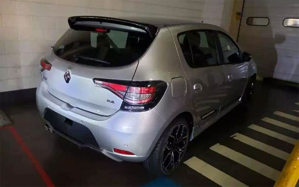 sandero rs