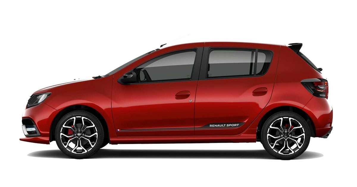 sandero rs