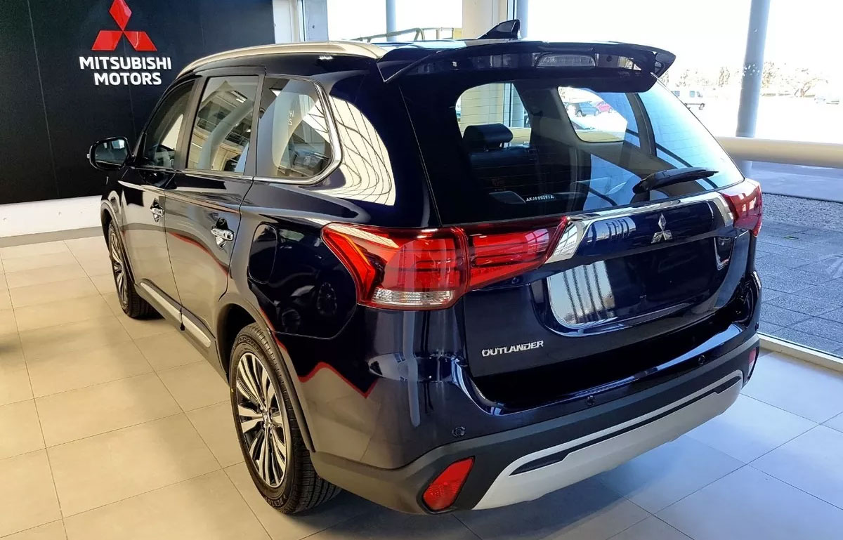 suv outlander