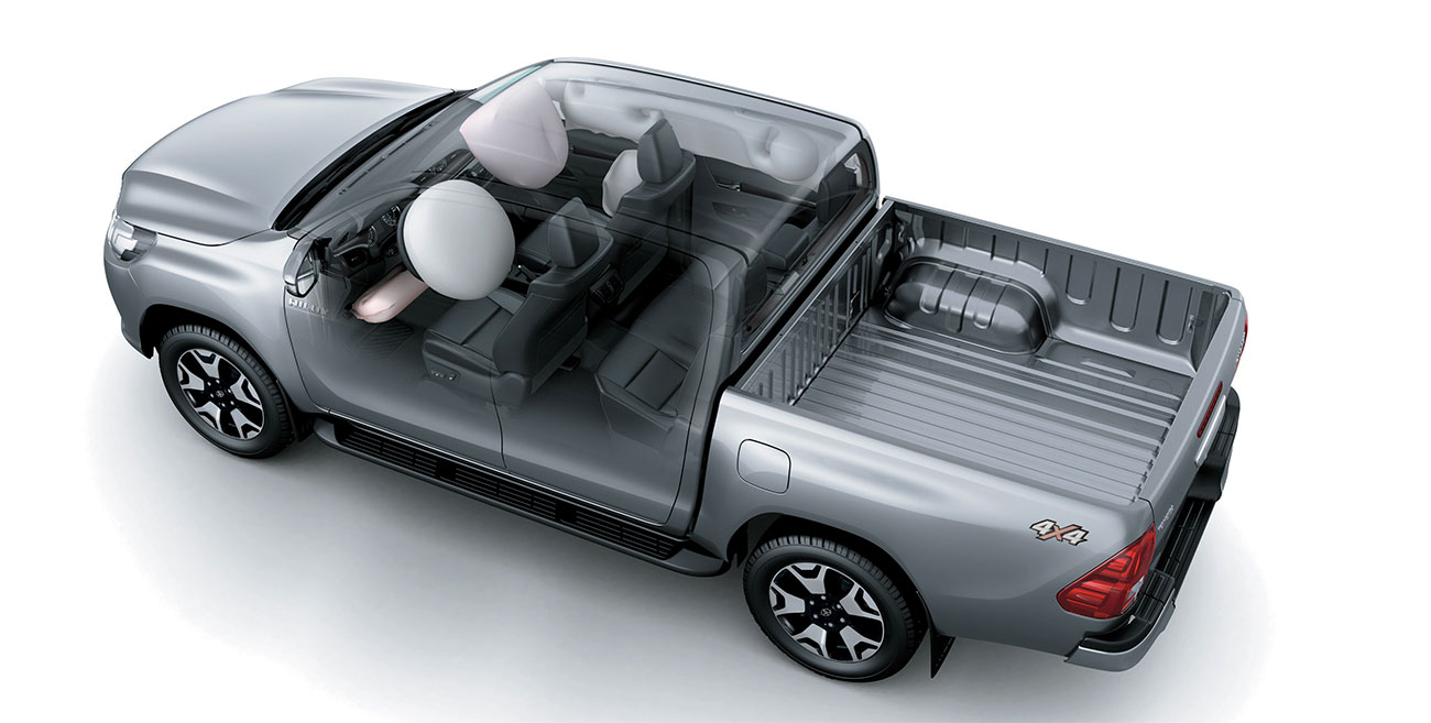 airbag hilux