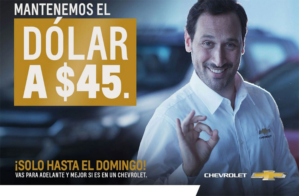chevrolet $45
