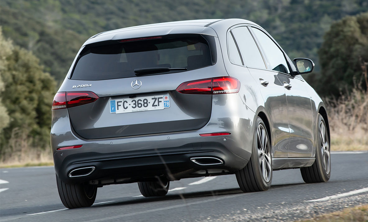 merceds clase b