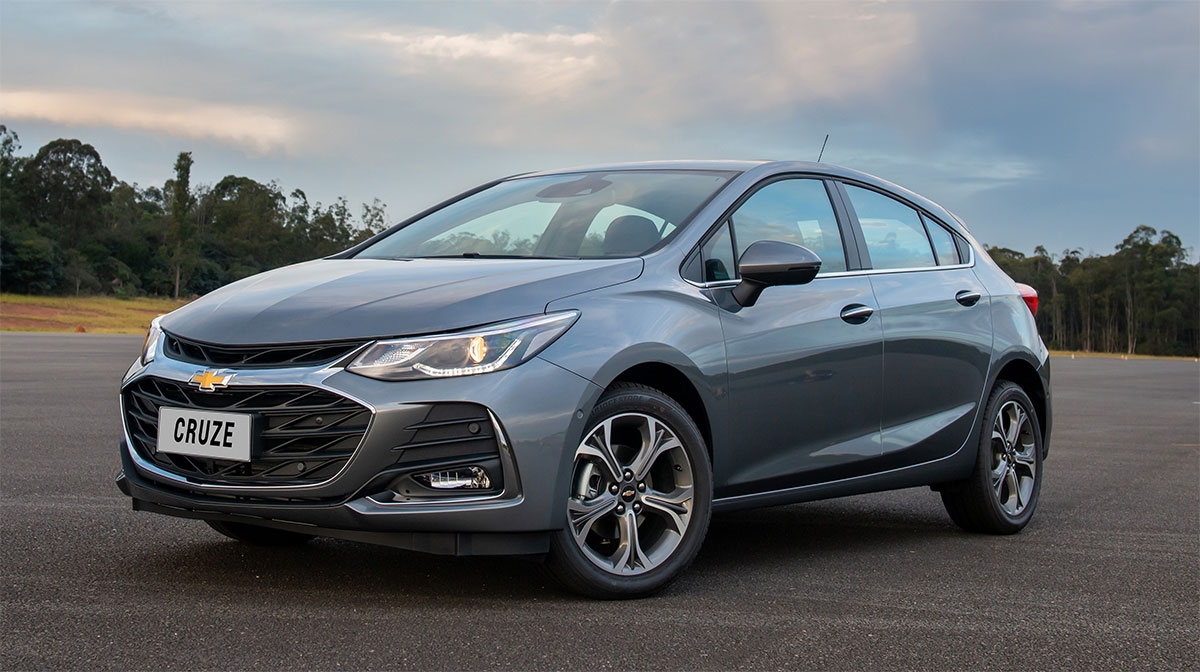 Chevrolet Cruze Premier hatch