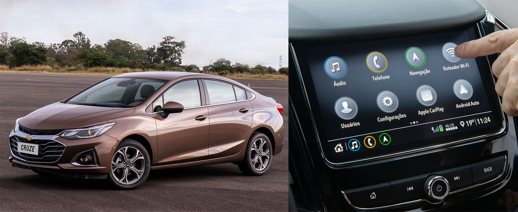 Chevrolet Cruze Premier con wifi