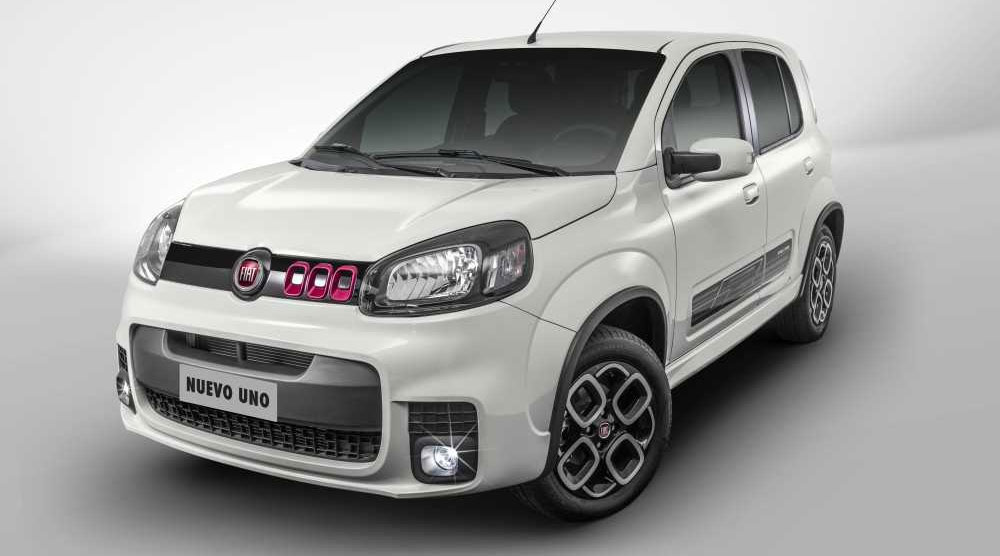 fiat uno 2016