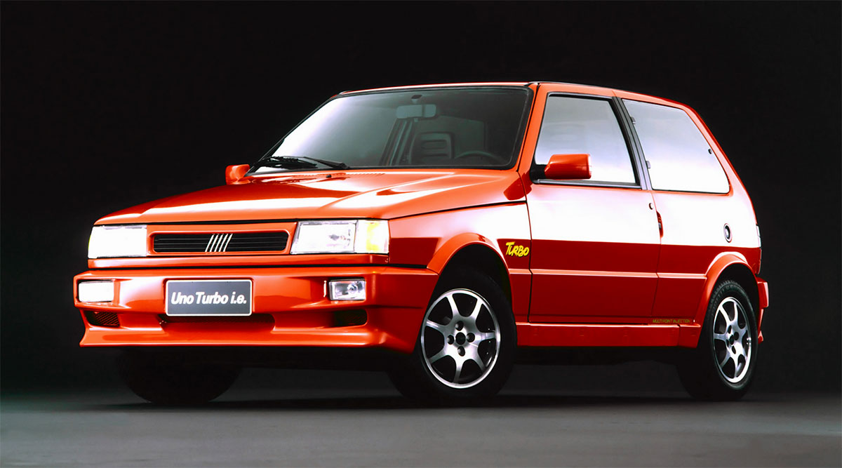 fiat uno turbo