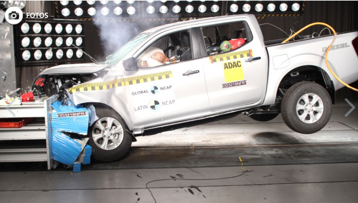 nissan latin ncap