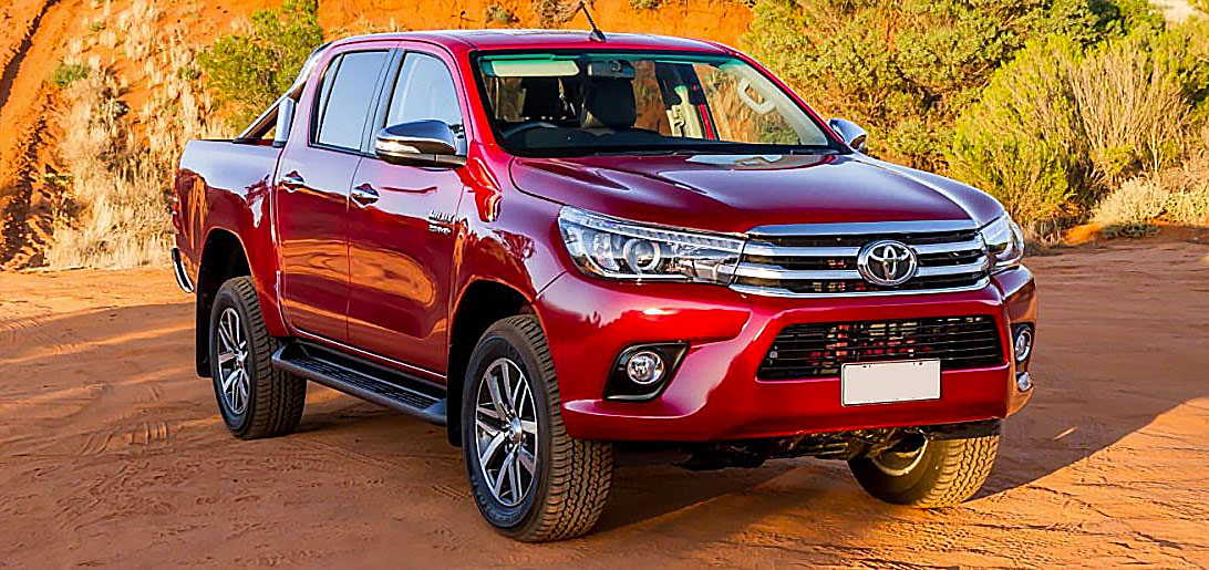 patentamientos de agosto toyota hilux