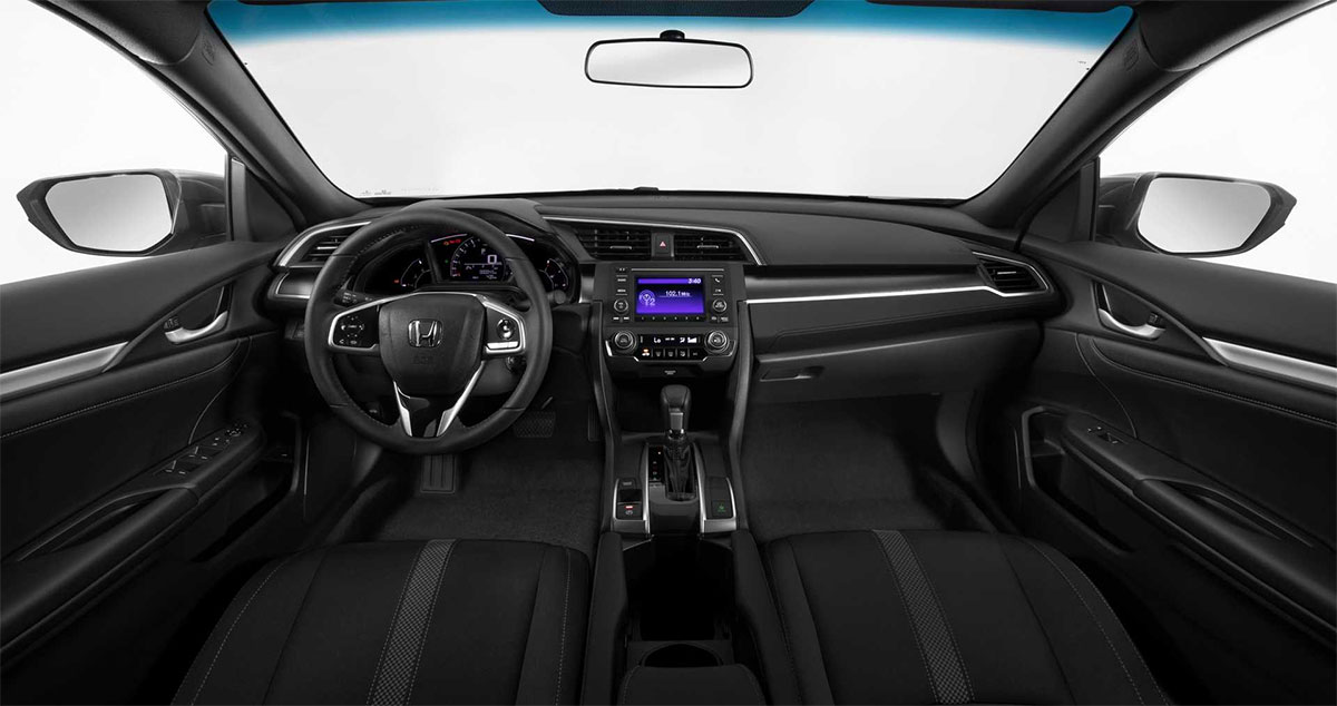 interior Honda Civic MY2020